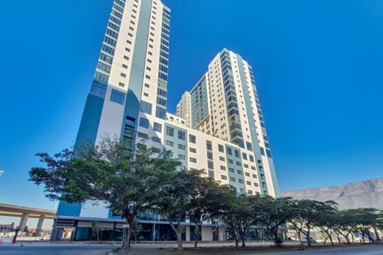 Harbour Arch_Entire Building